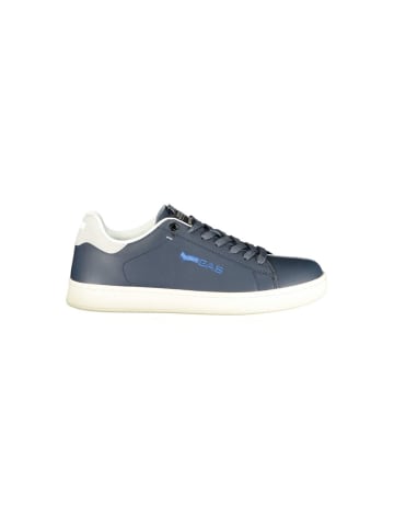 GAS Blaue Polyurethan-Sneaker