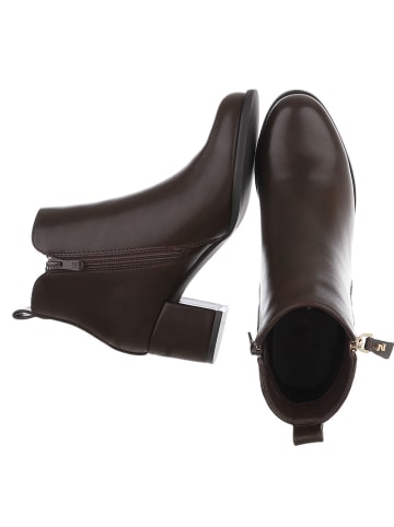 Ital-Design High Heel in Braun