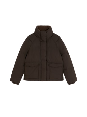 Lee Winterjacke Regular Puffer in Chocolate Torte