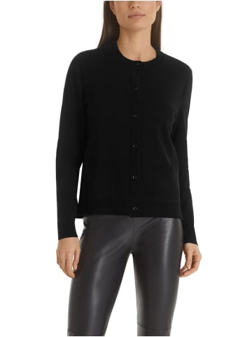 MARC CAIN Cardigan Rethink Together in Schwarz