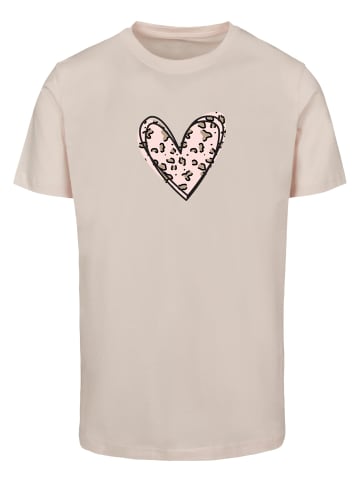 Merchcode T-Shirts in pink marshmallow