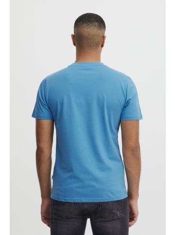 CASUAL FRIDAY T-Shirt CFThor tee with chest print in Blau