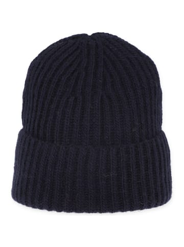 halsüberkopf Mütze Fangrippe in Blau