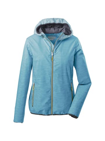 Killtec Jacke Trin in Azurblau