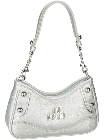 Love Moschino Abendtasche Rock'n Love 4140 in Silver