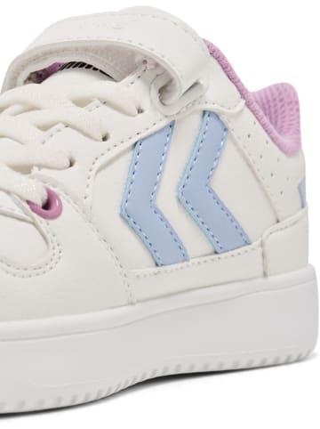 Hummel Kinder Sneaker "St. Power Play Jr" in Weiß