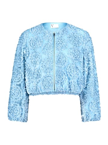 Vera Mont Bomberjacke mit Reißverschluss in Soft Sky