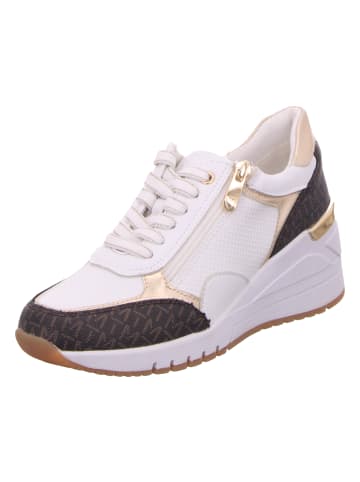 Marco Tozzi Schnürhalbschuh in weiß