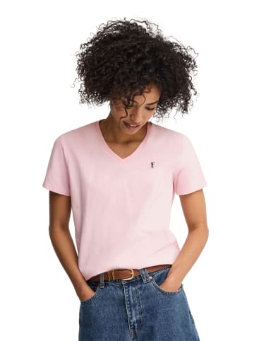 Polo Club T-Shirt RIGBY GO TSHIRT V W VO in Rosa