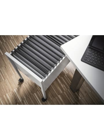 Durable Hängemappenwagen Eco 80 A4 grau