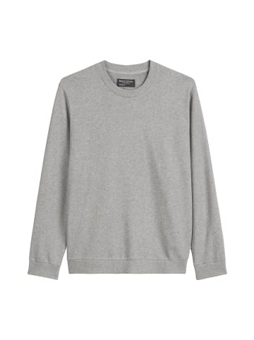 Marc O'Polo Sweatshirt regular in grey melange