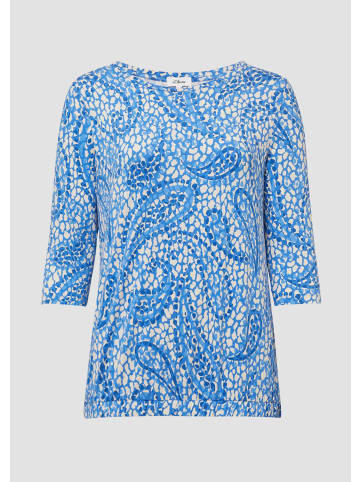 s.Oliver T-Shirt in 55A0_royalblau