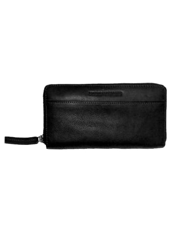 Sticks and Stones Geldböse Denver Wallet in Black