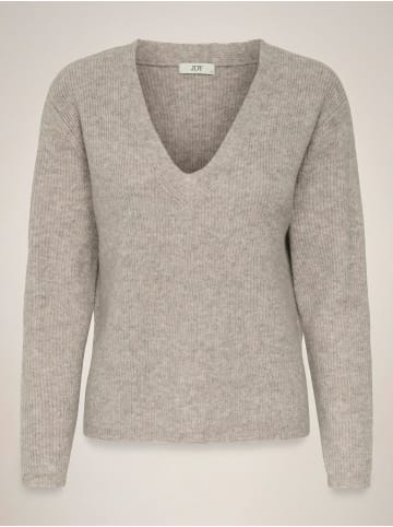 JDY Strickpullover in Greige