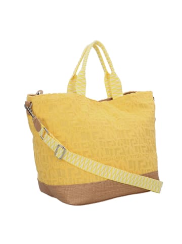 Y Not? Sponge Shopper Tasche 34 cm in Mango