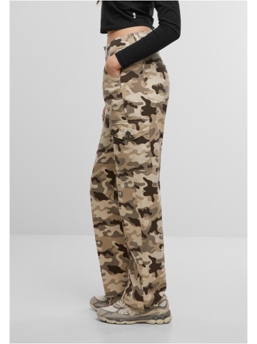 DEF Jeanshose in Camouflage