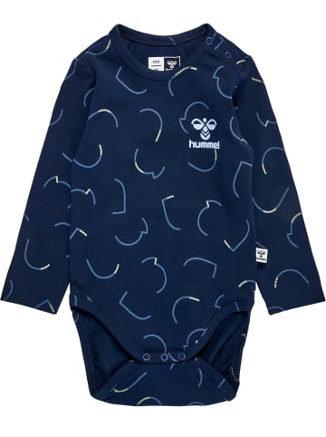 Hummel Druckknopf Strampler Hmlobi Lebensstil Jungen in BLACK IRIS