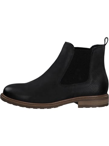 Tamaris Chelsea Boots in BLACK/ STR.