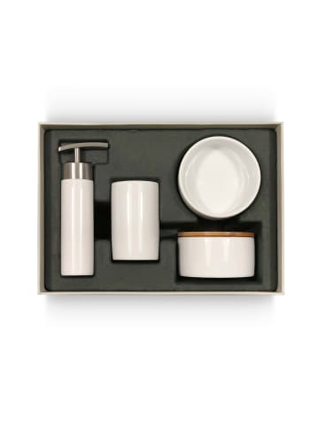Grace Grand Spa Bad-Accessoires-Set in Weiß
