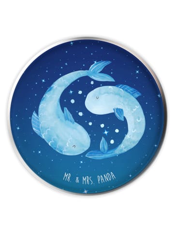 Mr. & Mrs. Panda Stöpsel Waschbecken Sternzeichen Fische ohne Sp... in Sternenhimmel Blau