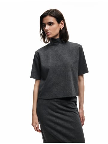 KOTON TSHIRT SS in Grau Gestreift