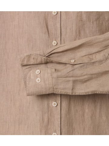 CASAMODA Leinenhemd in Beige