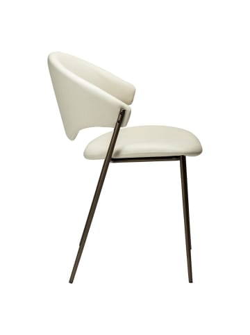 ebuy24 Esszimmerstuhl Zone Offwhite 2er Set