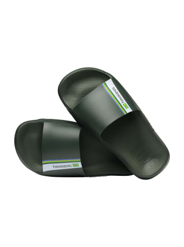 Havaianas Slide Clas-Slipper Grün
