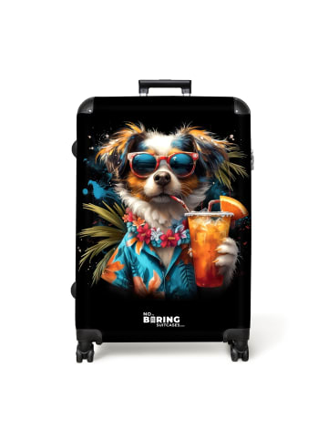 NoBoringSuitCases Suitcase, Koffer, Reisekoffer Hund
