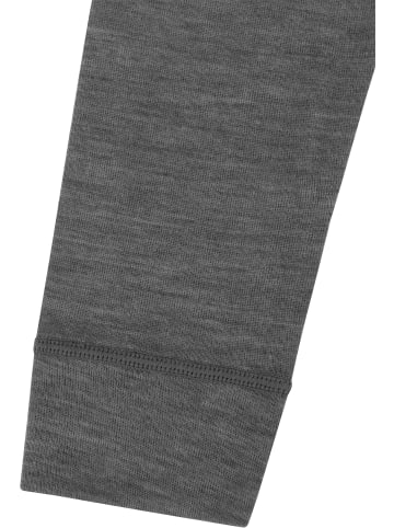 Normani Outdoor Sports Baby Merino Kurzarmbody „Tihoi" und Hose „Tutira" in Anthrazit