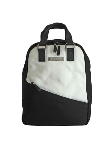 Margelisch City-Rucksack Minu 1 in black-white