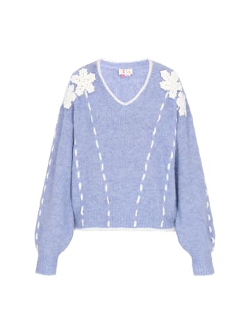 IZIA Women Sweater in light blue
