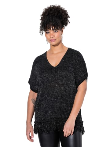MIAMODA Pullover in schwarz