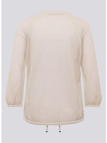 Rabe Strickjacke in Beige