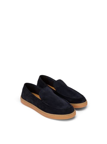 Marc O'Polo Slipper Model Karo in Dark Navy