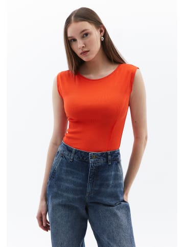 OXXO Carmenshirt MANDARIN RED