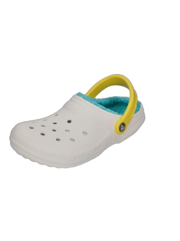 Crocs Clogs CLASSIC LINED POP STRAP CLOG in bunt