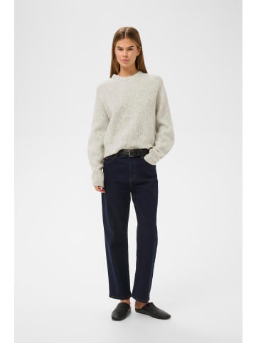 InWear Langarm NIASIW Classic fit in New Light Grey Melange