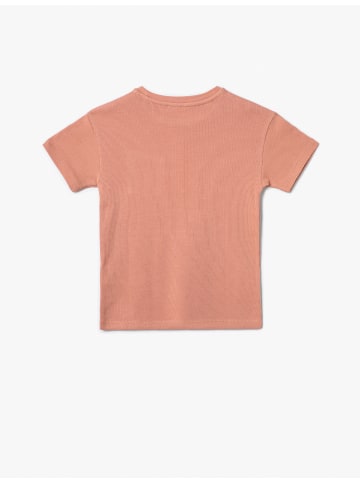 KOTON T-shirt in Rosa