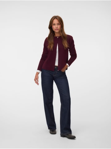 Vero Moda Strickjacke in Winetasting