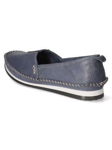 Andrea Conti Slipper in blue