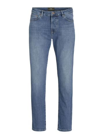 Jack & Jones Tapered Fit Jeans in Blue Denim 1