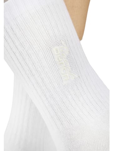 Bench Basicsocken in 3x weiß