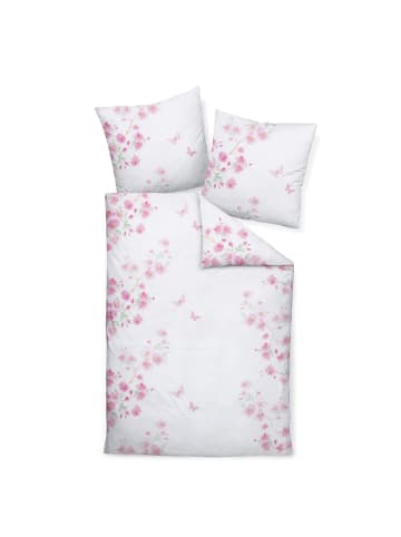 Janine Bettwäsche 98132 rosa in rosa