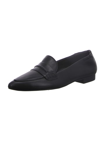 Paul Green Klassische Slipper in Schwarz