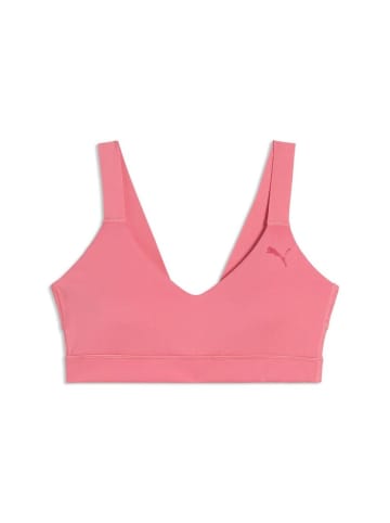 Puma Sport-BH "Puma Shape Bra - Low" in Pink