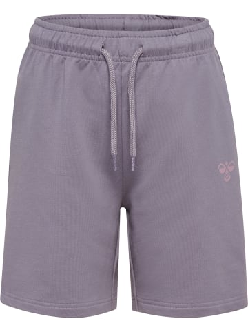 Hummel Verstellbare Taille Kurze Hose Hmljr Tukas Mädchen in GRAY RIDGE