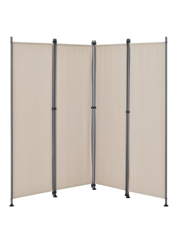 pro.tec Trennwand Modica in Sand (L)215cm (H)170cm