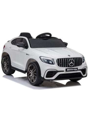 Wisam LEAN CARS Mercedes-Benz AMG GLC Coupé Kinder-Elektroauto, Grau