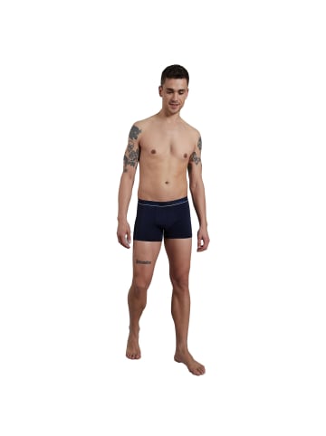 CECEBA Boxershort 2er Pack in Dunkelblau